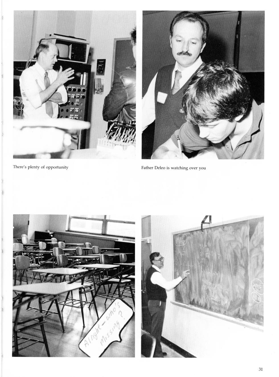 Worcester Industrial Technical Institute - Electro-Mechanical Technology Class of 1987