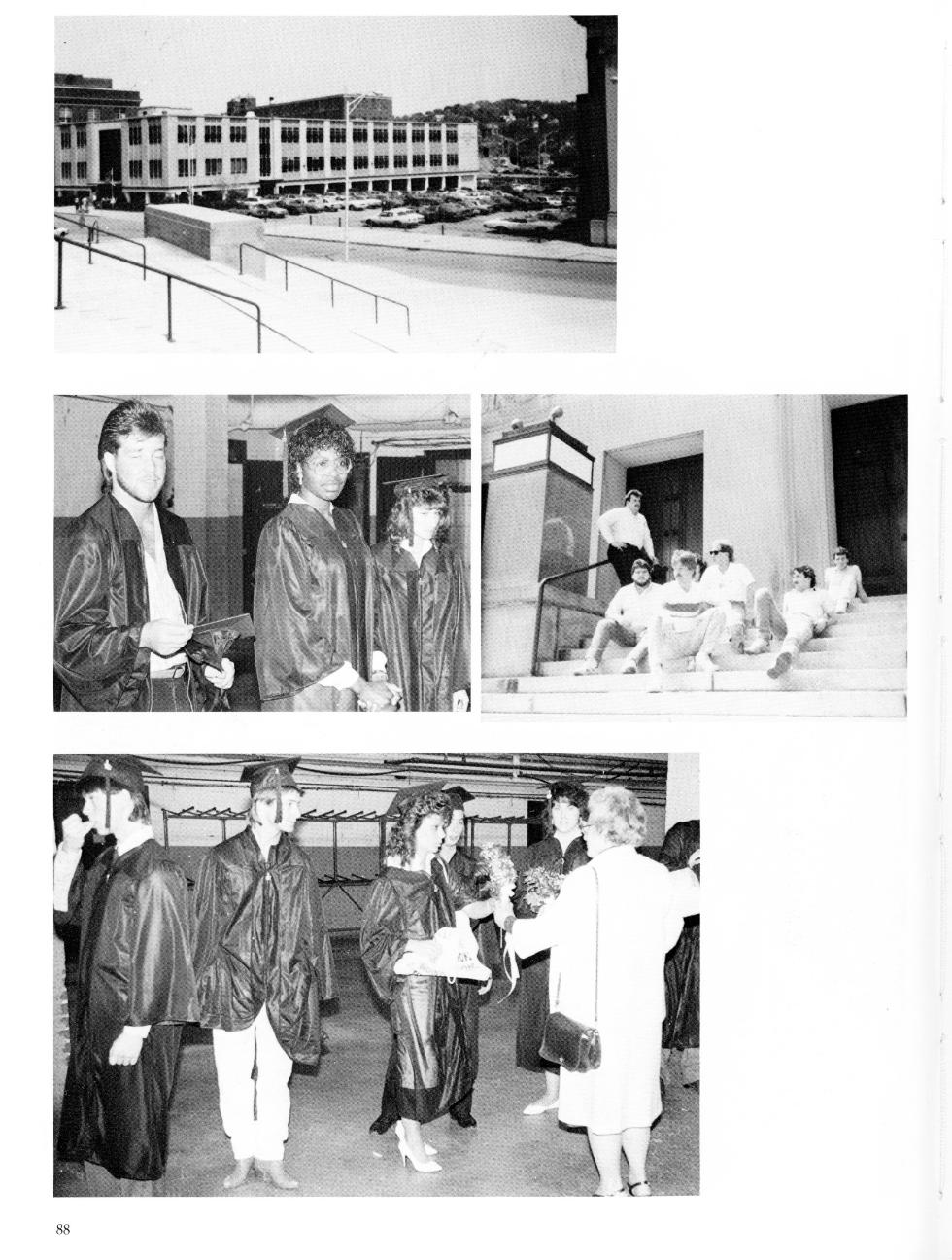 Worcester Industrial Technical Institute - Class of 1987 - Graduation
