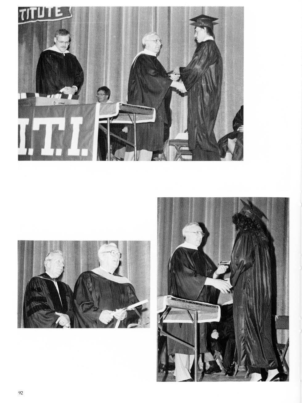 Worcester Industrial Technical Institute - Class of 1987 - Graduation
