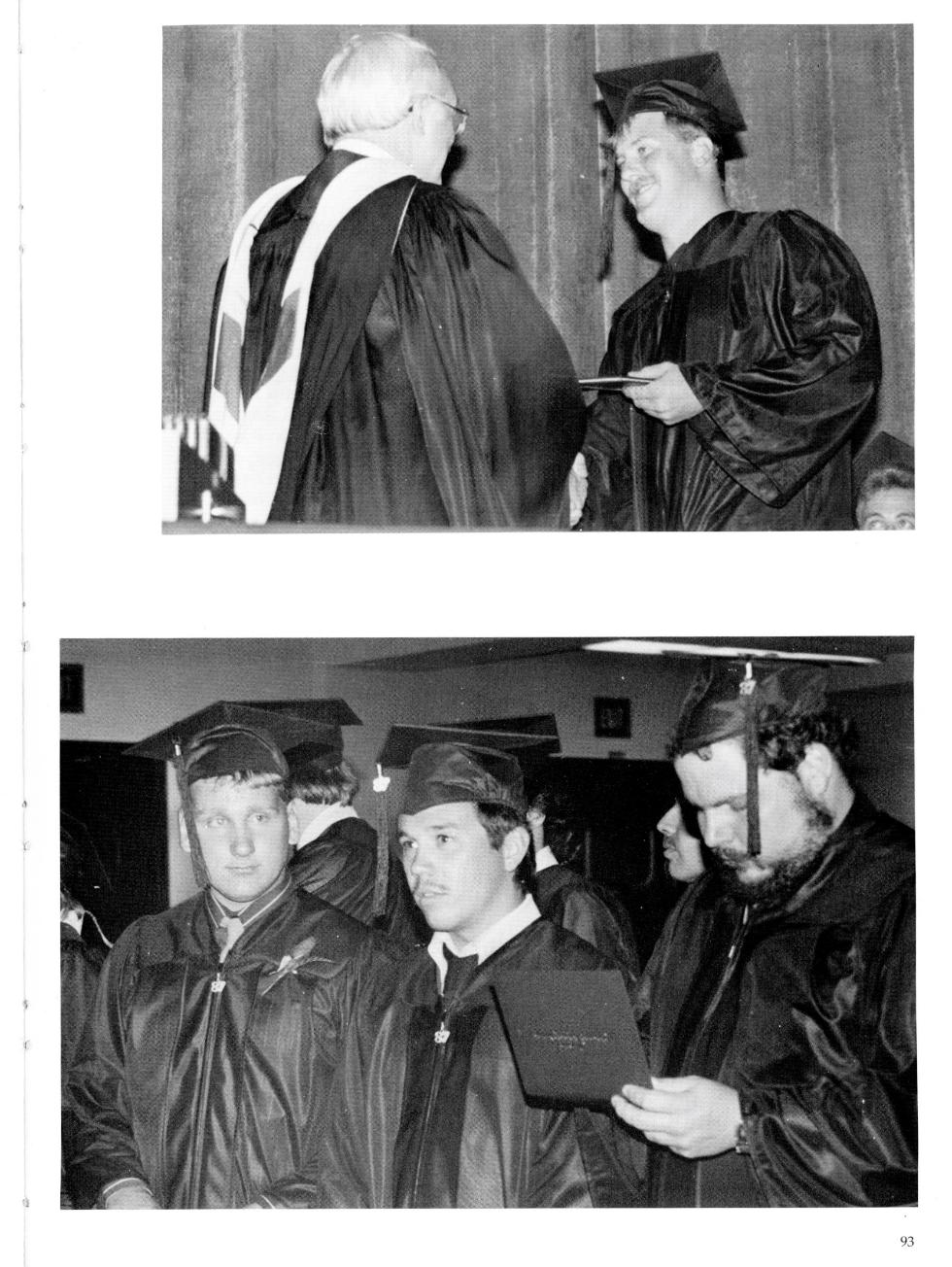 Worcester Industrial Technical Institute - Class of 1987 - Graduation