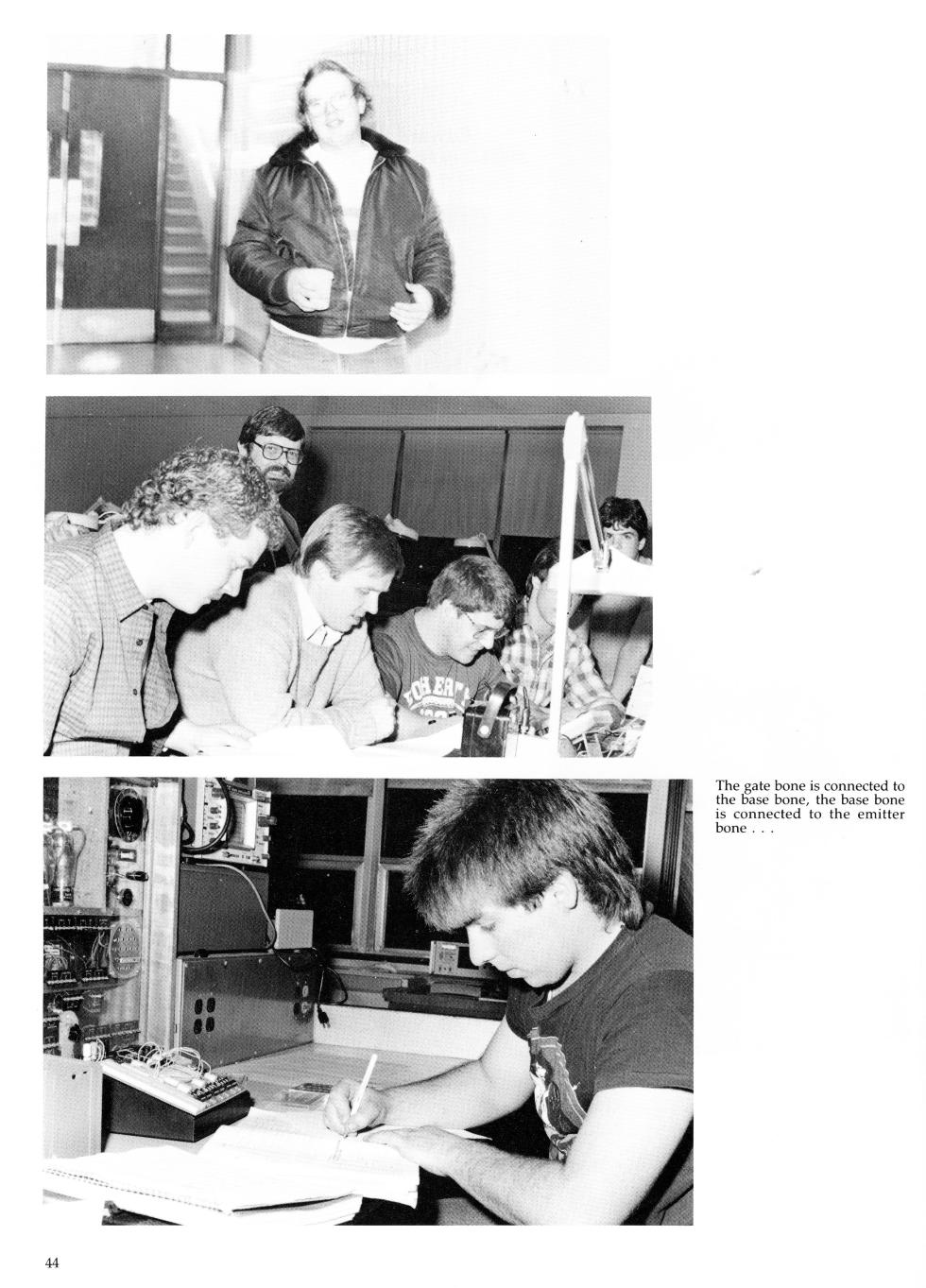 Worcester Industrial Technical Institute - Industrial Electronics Class of 1987