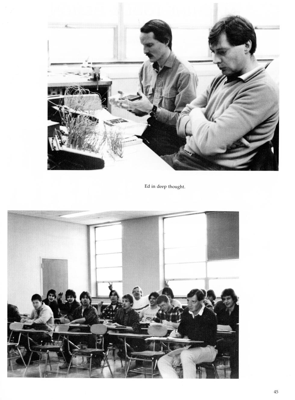 Worcester Industrial Technical Institute - Industrial Electronics Class of 1987