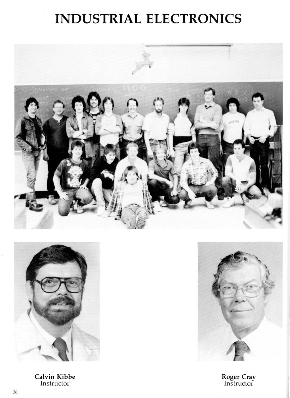 Worcester Industrial Technical Institute - Industrial Electronics Class of 1987