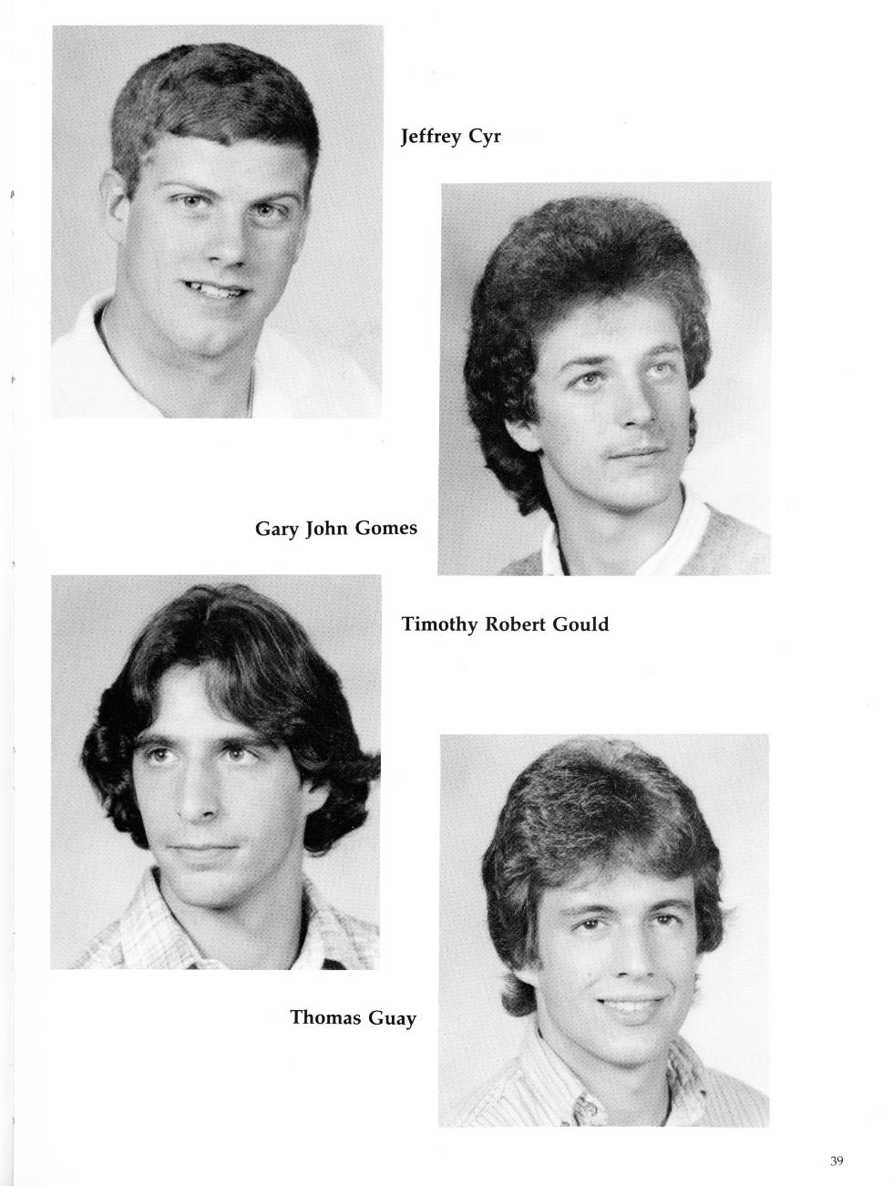 Worcester Industrial Technical Institute - Industrial Electronics Class of 1987