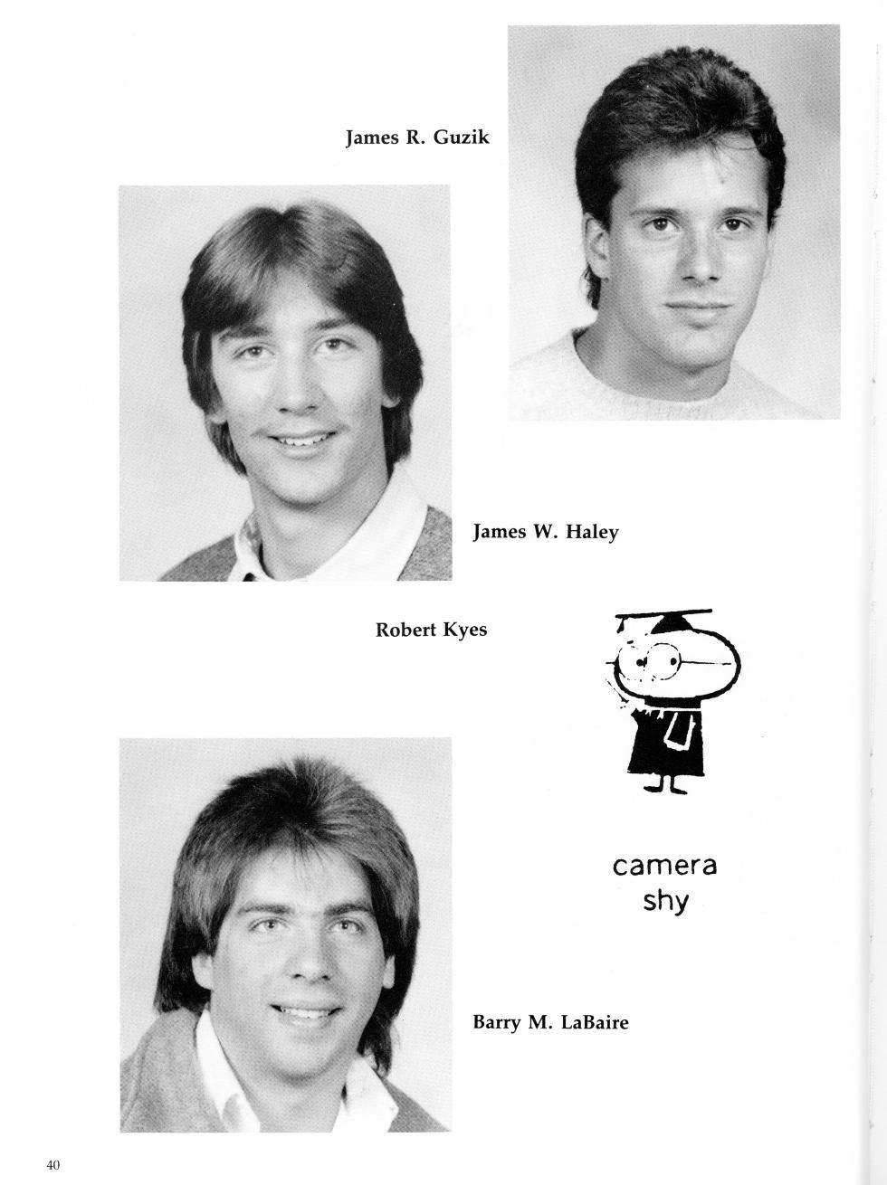 Worcester Industrial Technical Institute - Industrial Electronics Class of 1987