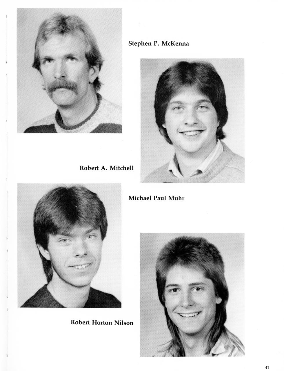 Worcester Industrial Technical Institute - Industrial Electronics Class of 1987