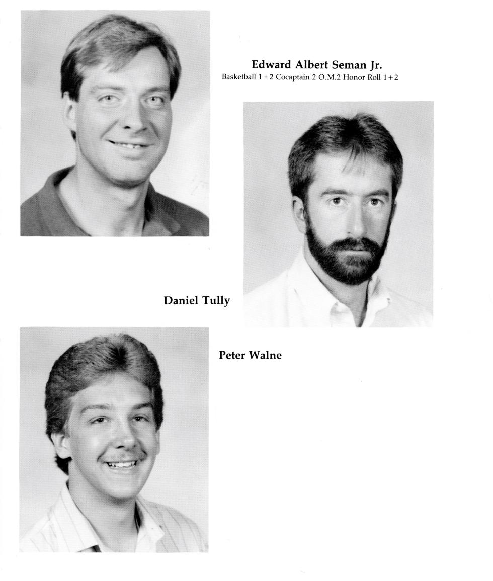 Worcester Industrial Technical Institute - Industrial Electronics Class of 1987