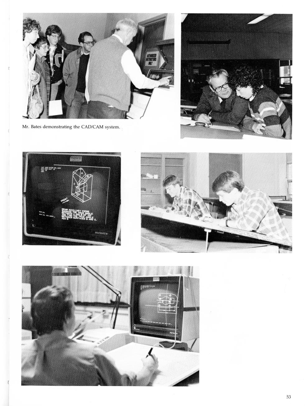 Worcester Industrial Technical Institute - Machine Tool & Design Class of 1987