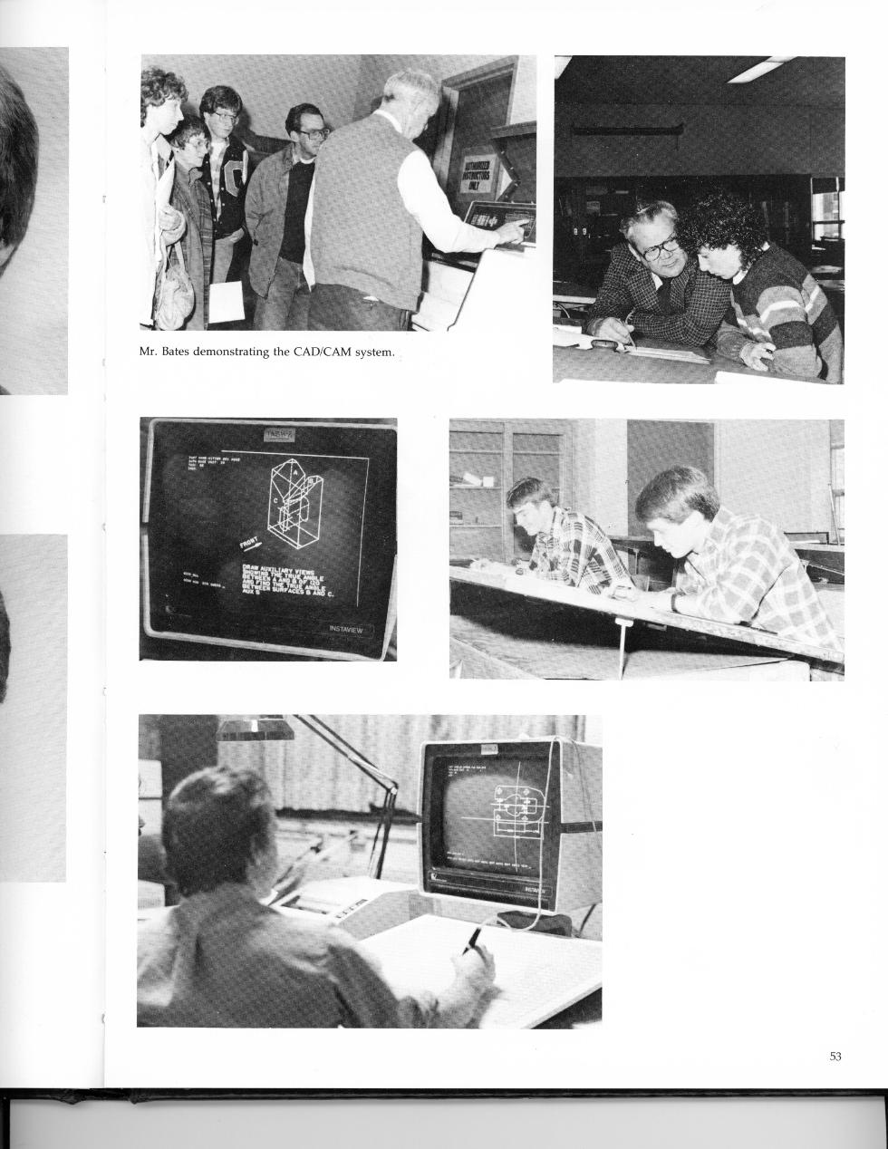 Worcester Industrial Technical Institute - Machine Tool & Design Class of 1987