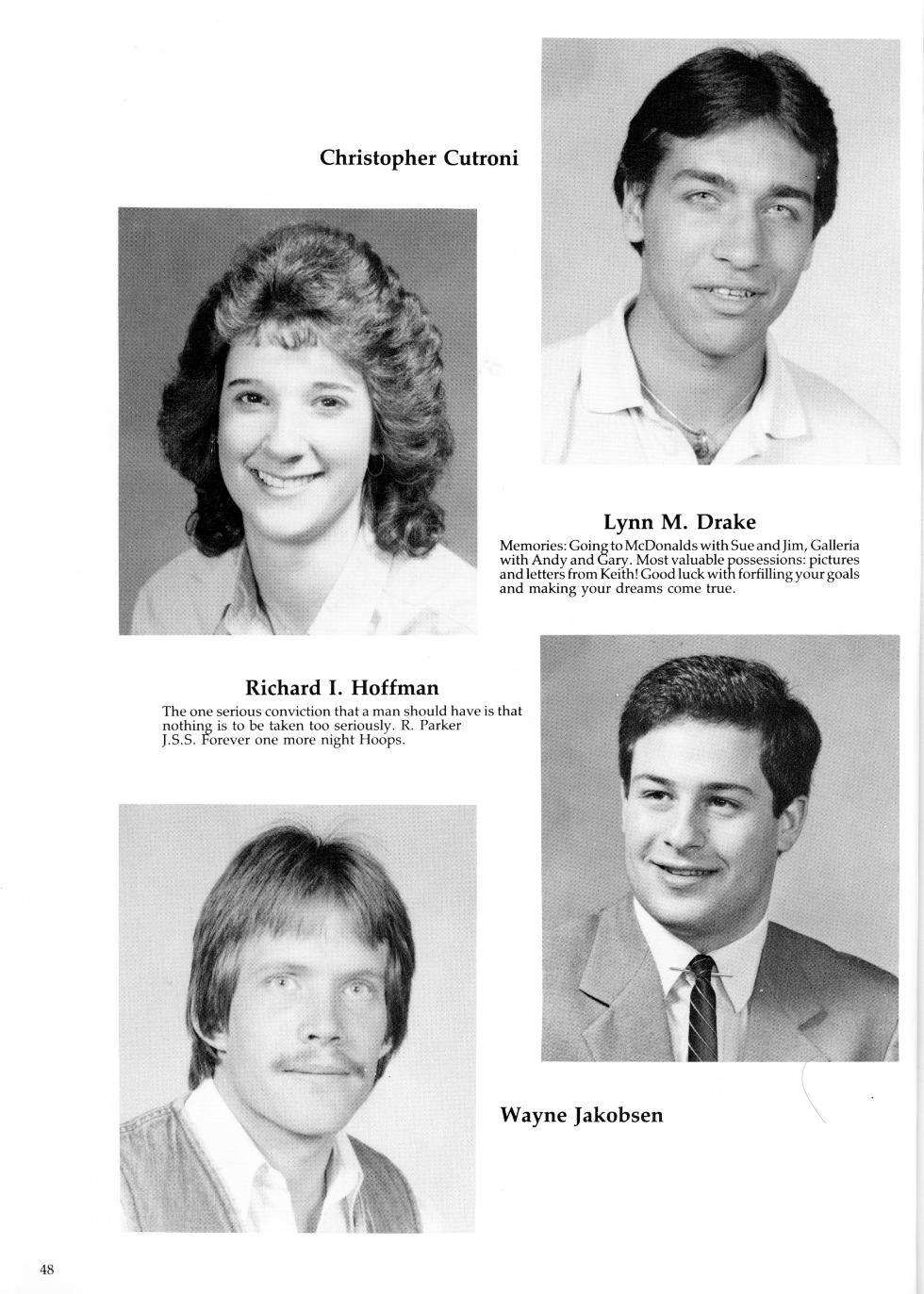Worcester Industrial Technical Institute - Machine Tool & Design Class of 1987