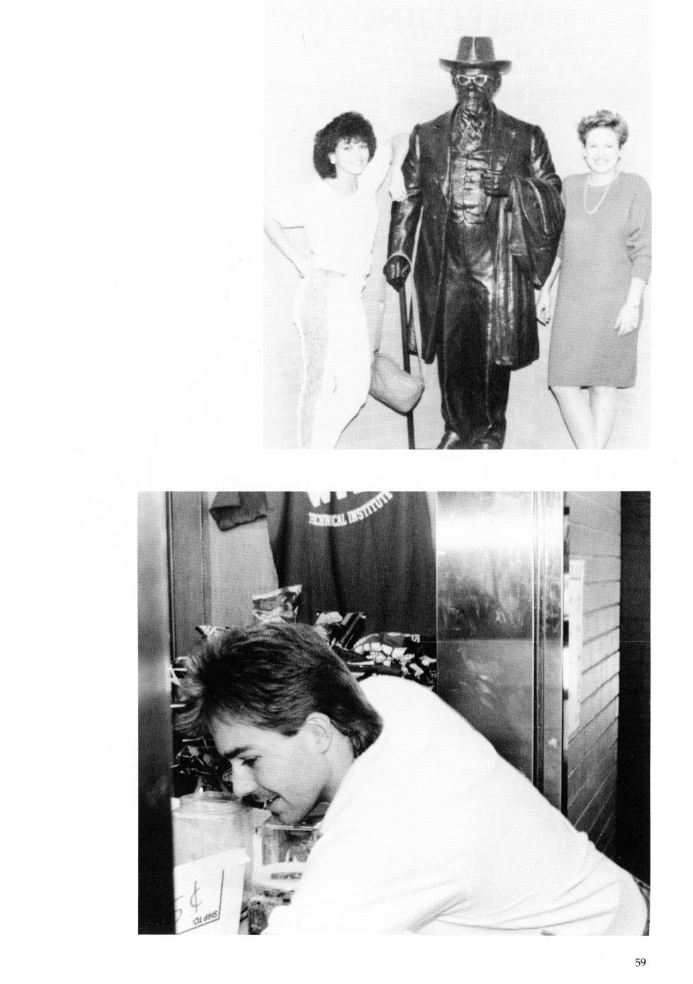 Worcester Industrial Technical Institute - Ophthalmic Dispensing Technology Class of 1987
