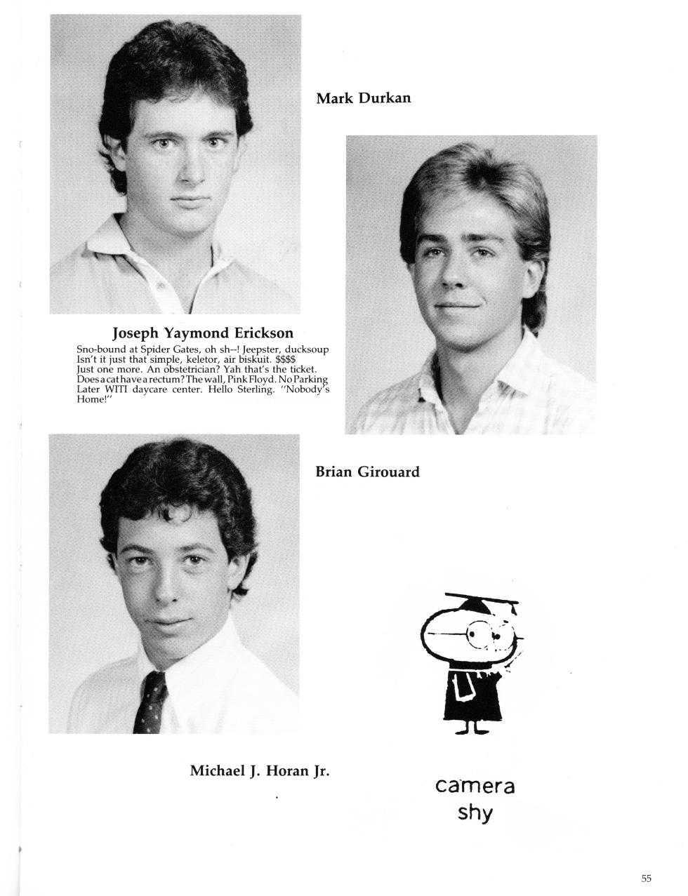 Worcester Industrial Technical Institute - Ophthalmic Dispensing Technology Class of 1987
