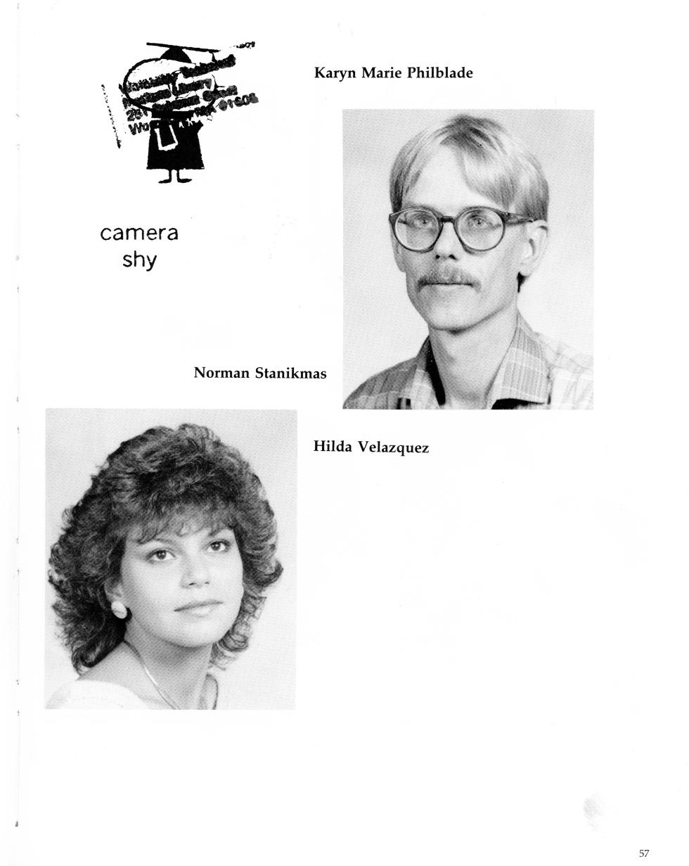 Worcester Industrial Technical Institute - Ophthalmic Dispensing Technology Class of 1987