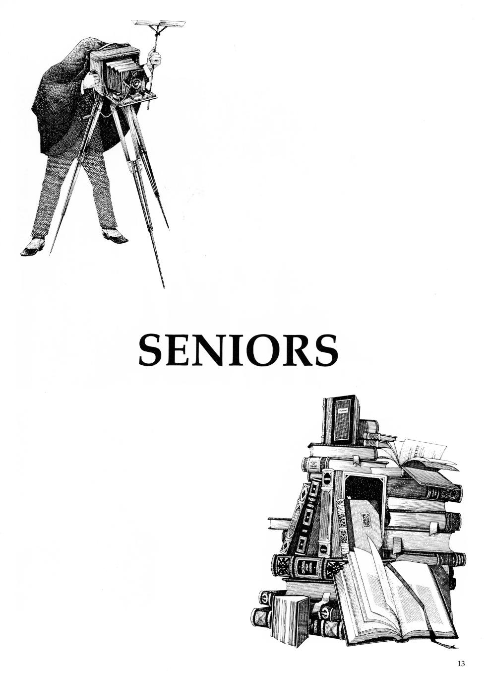 Worcester Industrial Technical Institute Class of 1987 Yearbook Seniors