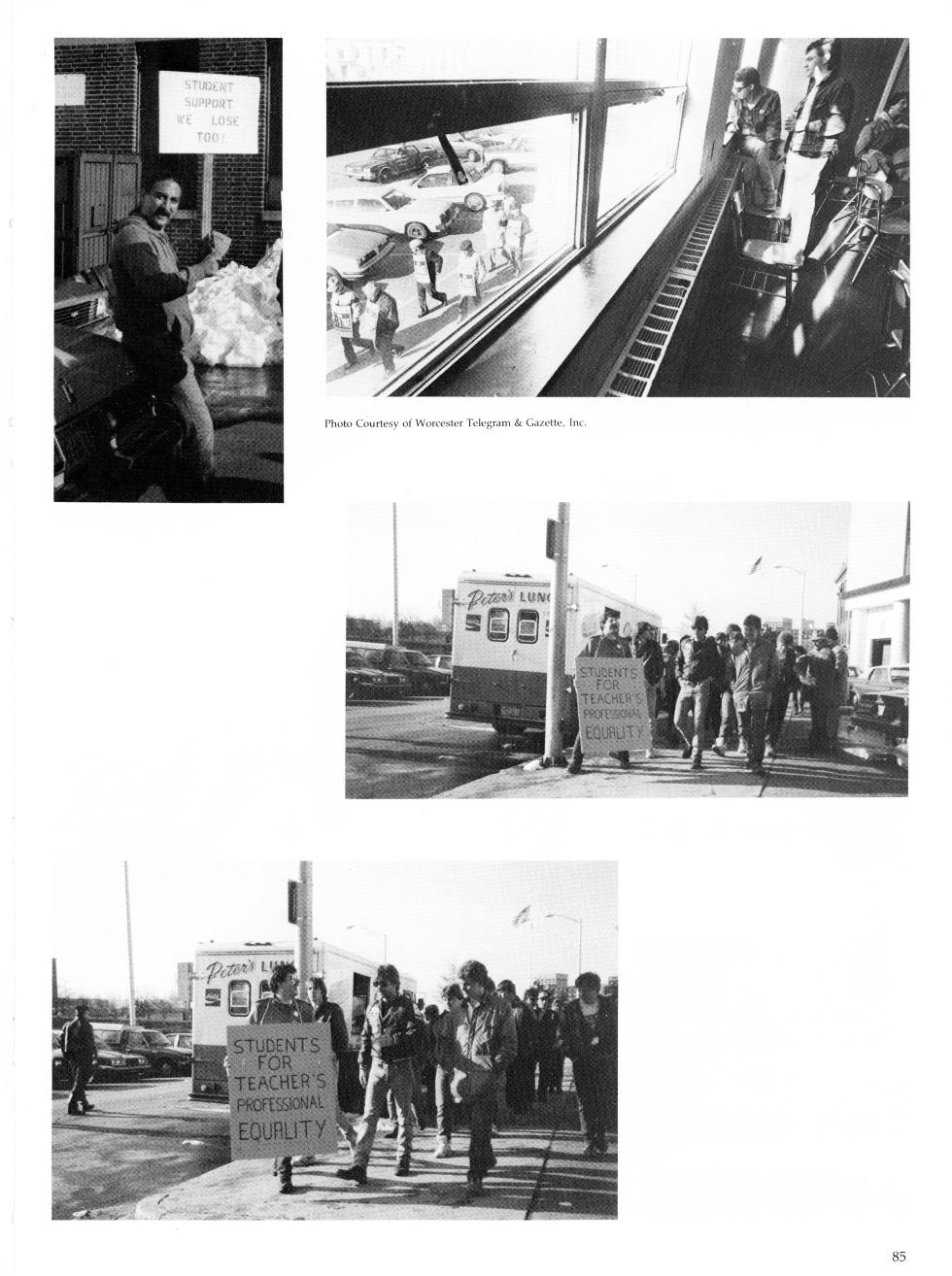 Worcester Industrial Technical Institute - Teacher Strike 1987