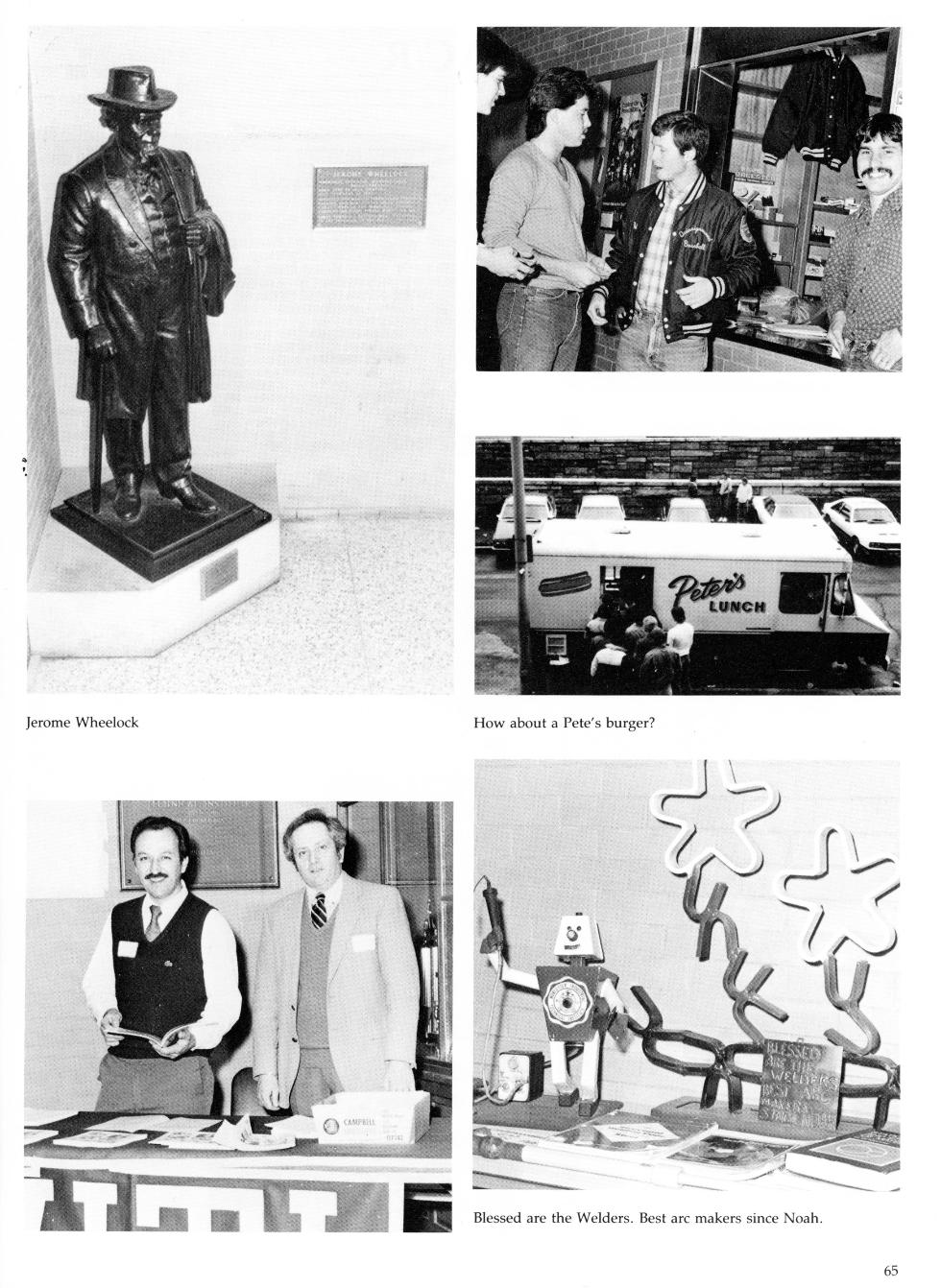 Worcester Industrial Technical Institute - Welding Technology Class of 1987